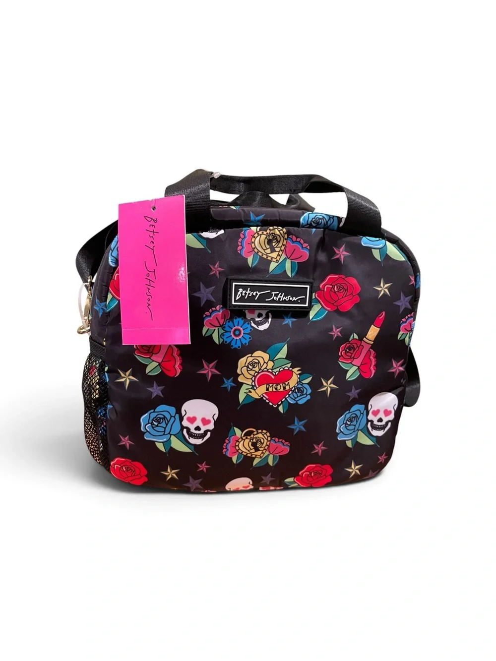 Betsey Johnson Dia de Los Muertos Insulated Lunch Tote NWT